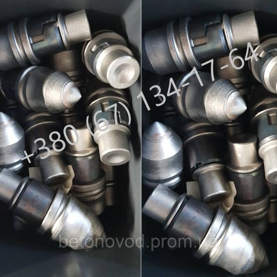 Різець з круглим хвостовиком BKH47 B47K22-H | Зображення 7