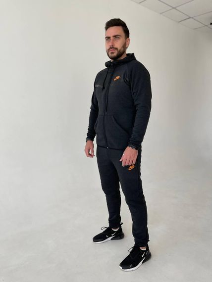 Чоловічий спортивний костюм Nike темно-сірий | Зображення 8