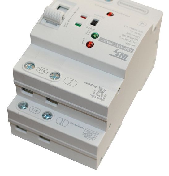 Автоматичний перемикач АВР ATS4 80A 2P Ny95506445 | Зображення 1