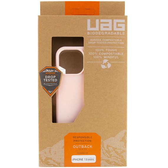 Чехол UAG OUTBACK BIO для Apple iPhone 13 mini (5.4") | Зображення 4