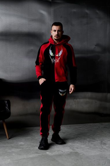 Спортивний костюм утеплений дтф | Зображення 7