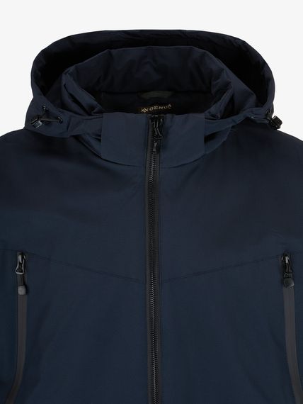 Куртка однотонна чоловіча GENUA 2501 3XL Темно-синій shop (2000999396366) | Зображення 1