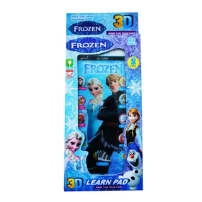 Дитячий інтерактивний телефон Frozen Learn Pad з 10 функціями