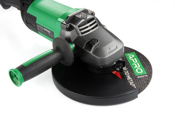 Машина шліфувальна кутова 230/2300 ПРМ (болгарка) APRO 8990121 | Зображення 4