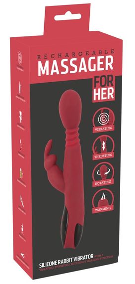 Вібратор СПЕКОТНА НАСОЛОДА Sex Aura