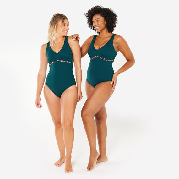 Суцільний купальник Rosy жіночий синій - EU52 UA58 | Зображення 1