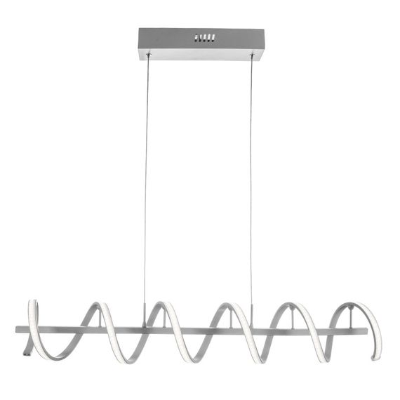 Светильник потолочный подвесной светодиодный для спальни BL-458S/72W WH | Зображення 1