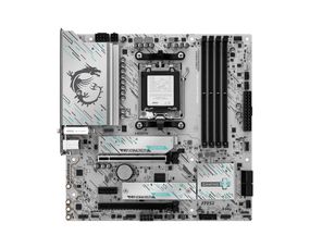 Материнcкая плата MSI B850M GAMING PLUS WIFI sAM5 B850 4xDDR5 M.2 HDMI DP WiFi BT mATX 911-7E66-001