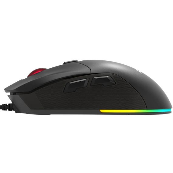 Мишка Xtrike ME GM-316 USB RGB Black (GM-316) | Зображення 3