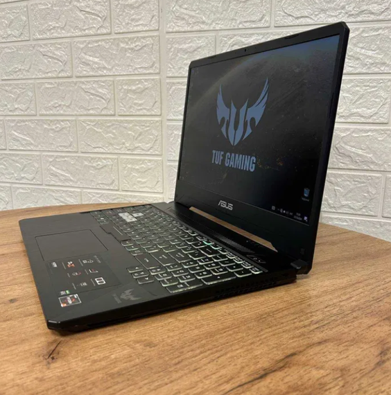 Ноутбук Asus TUF FX505DV 144Hz Ryzen 7 3750H 16Gb SSD 512Gb RTX 2060 Б/В | Зображення 4