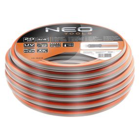 Шланг NEO садовый 20м, 3/4, 4-слой. Optima -20°/+60°C, max 25 bar (15-823)