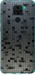 Чохол для Xiaomi Redmi Note 9 з пластику FCh_078666