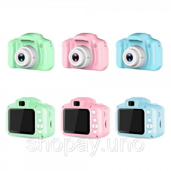 Детский фотоаппарат "X200 children camera" PR3 | Зображення 4