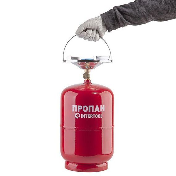 Комплект газовий кемпінговий 12 л INTERTOOL GS-0012 | Зображення 9