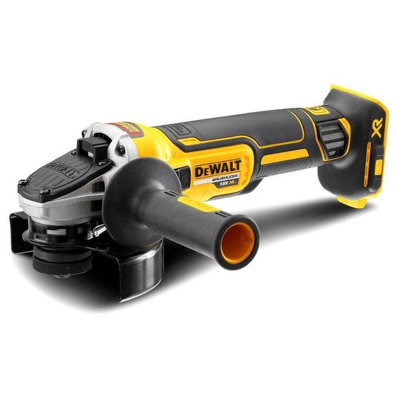 Шлифмашина угловая - болгарка аккумуляторная бесщёточная 125мм DeWALT DCG405N