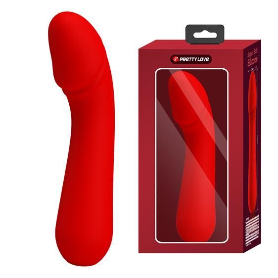 Вібратор - Pretty Love Cetus Vibrator Red Sex Aura