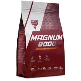 Гейнер Trec Nutrition MAGNUM 8000 1000 g /13 servings/ Strawberry