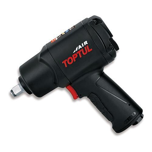 Пневмогайковерт 1/2" 1288 N/m 8500 об/хв Super Duty TOPTUL KSAC1680
