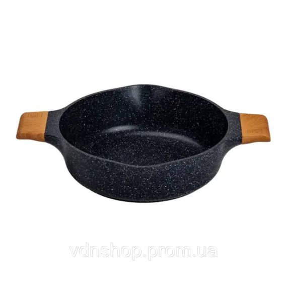 Набор посуды MGC 2 кастрюли, 2 сковороды, сотейник, пароварка, половник, лопатка, фартук HP-4-412BL | Зображення 3