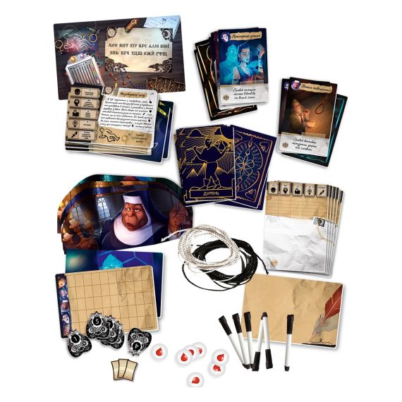 Настільна гра Паранормальні детективи (Paranormal Detectives) | Зображення 3