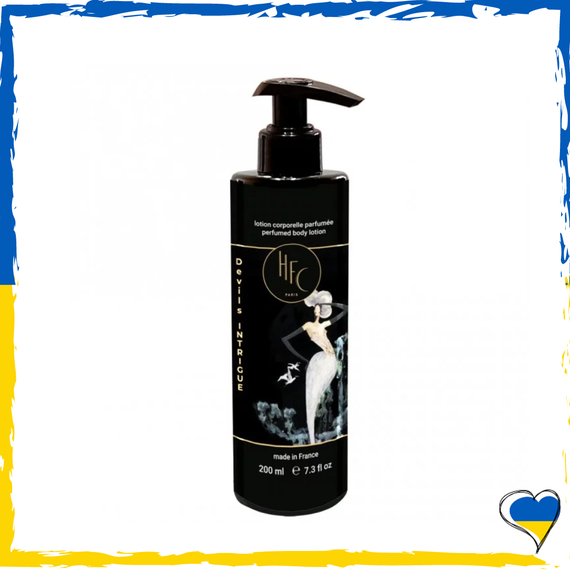 Парфюмированный лосьон для тела Haute Fragrance Devils Intrigue Brand Collection 200 мл