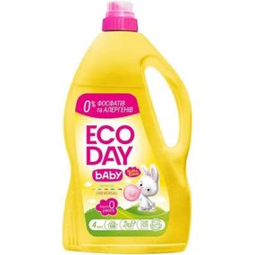 Гель для стирки Oniks Eco Day Universal Baby 4 кг (4820191760998)