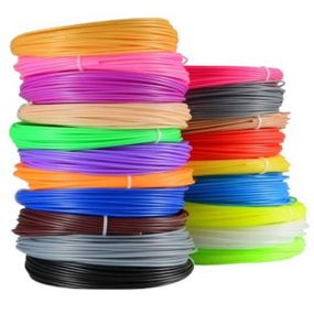 Набор пластика для 3D ручек 35 шт Разноцветный