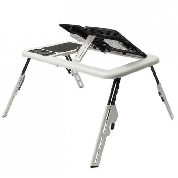 Выдвижная подставка под ноутбук LD-09 E-Table, Наклонная подставка ноутбука на стол WX-29 | Зображення 9