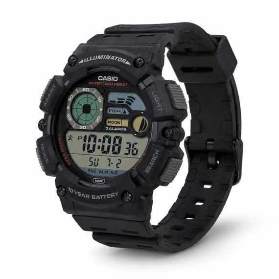 Чоловічий годинник Casio Illuminator WS-1500H-1A спортивні