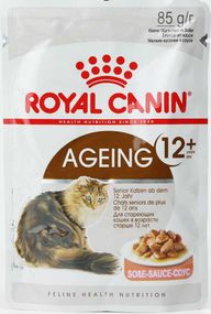 Корм Royal Canin Ageing 12+ вологий для літніх котів усіх порід 85 гр