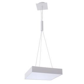 Светильник подвесной для кухни для натяжного потолка WBL-24S/30W WW WH