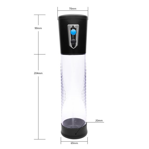 Автоматична вакуумна помпа CANWIN Passion Pump Men - P401A Sex Aura | Зображення 6