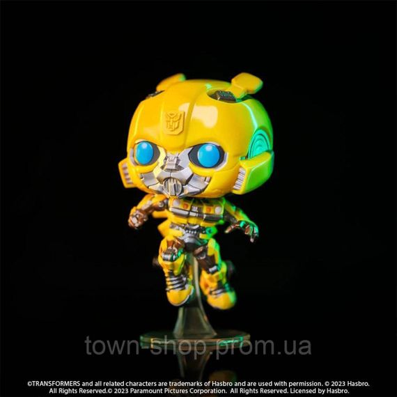 Игровая фигурка Funko POP! cерии Трансформеры - Бамблби в прыжке | Зображення 2