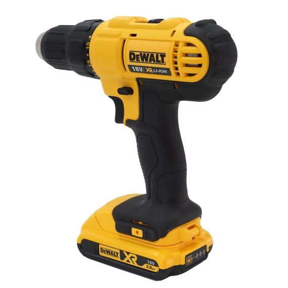Дрель-шуруповерт аккумуляторная 42 Нм DeWALT DCD771D2 | Зображення 2