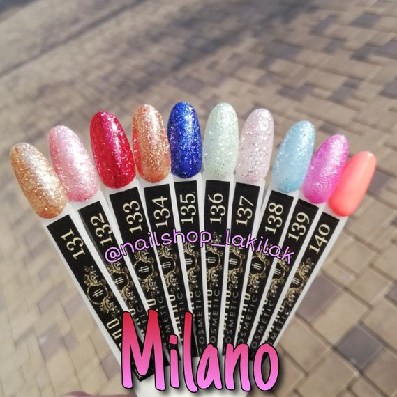 Гель-лак Milano 137 8мл | Зображення 3