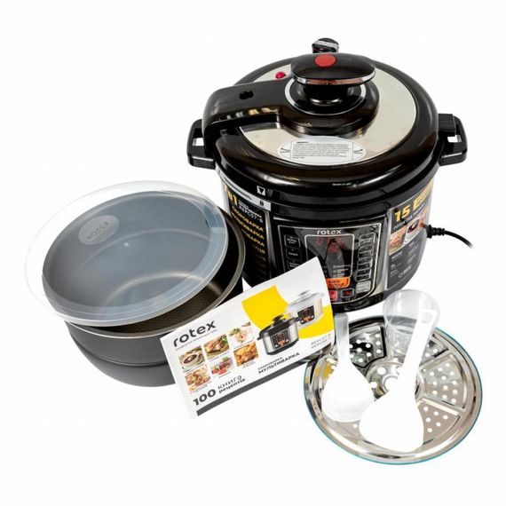 Мультиварка Rotex REPC57-B | Зображення 4