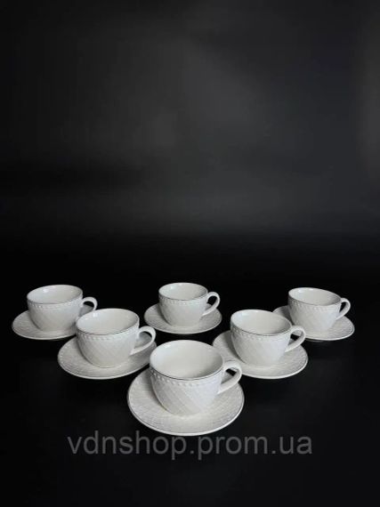 Чайний сервіз на 6 осіб 30-7