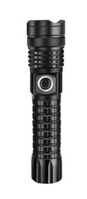 Кишеньковий ручний ліхтар RB-289 ліхтарик із зумом TG LED Type-C 18650