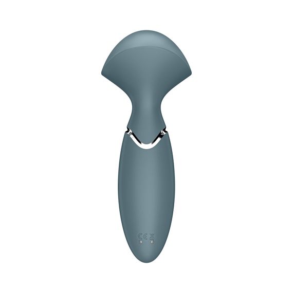 Вибромассажер Satisfyer Mini Wand-er Grey | Зображення 3