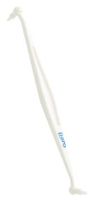 Двосторонній тримач paro® INTERSPACE BRUSH F, з 2 монопучковими змінними насадками, 1 шт.