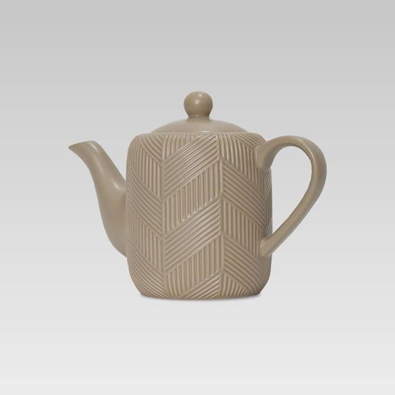 Заварочный чайник керамический 800 мл Maestro MR-20004-08 Geometry Beige заварник для чая и трав