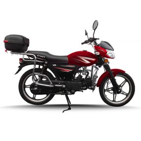 Мотоцикл ALFA FT125-RX Forte червоний
