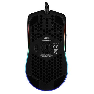 Мышка Modecom Shinobi 3360 Volcano USB Black (M-MC-SHINOBI-3360-100) | Зображення 6