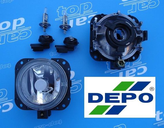 Фара Противотуманная Citroen Berlingo /Peugeot Partner 2002-2008 | Зображення 2