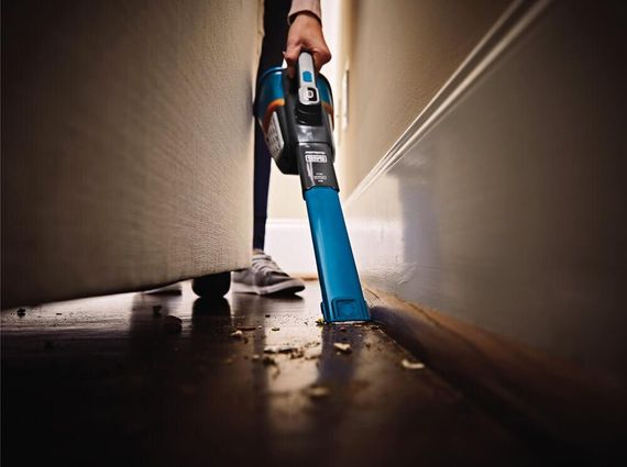 Пилосос акумуляторний BLACK+DECKER BHHV520BF | Зображення 8