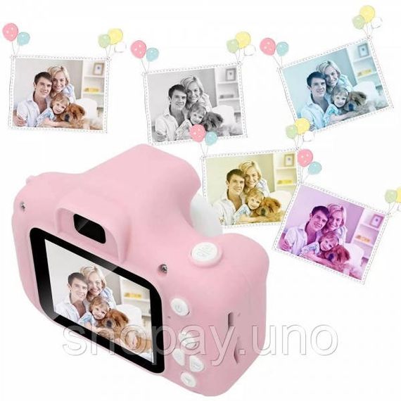 Детский фотоаппарат "X200 children camera" PR3 | Зображення 5