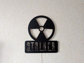Панно декоративне картина на стіну Сталкер 350х400 acr-p000198