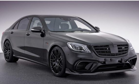 Комплект обвісів BRB (під фарбування, 2018-2024) для Mercedes S-сlass W222 | Зображення 3