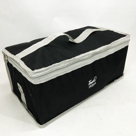 Набір маркерів скетч для малювання Touch 262 шт двосторонні професійні фломастери з чохлом | Зображення 4