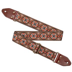 Ремінь дo гітари Cascha Jacquard CGS-JW3 (Cross)